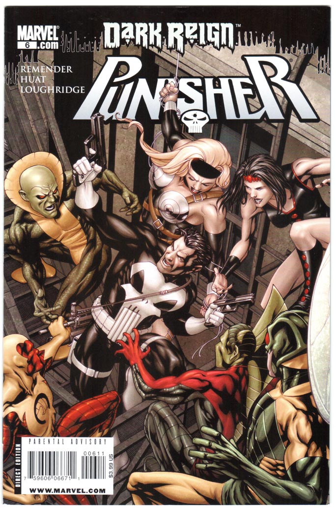 Punisher (2009) #6