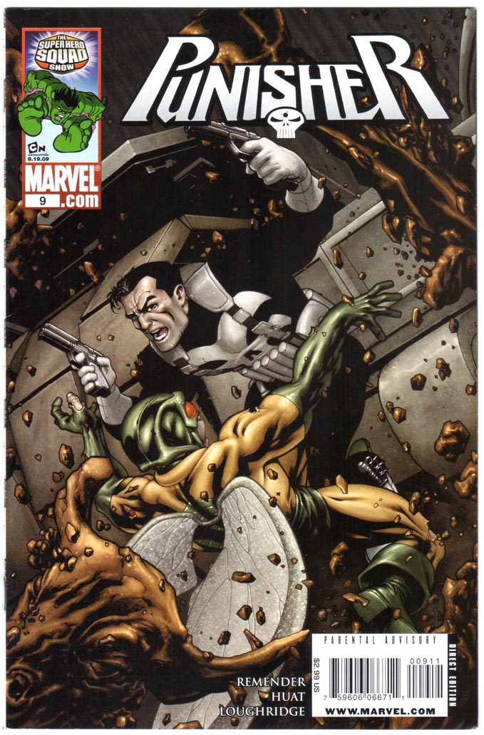 Punisher (2009) #9A