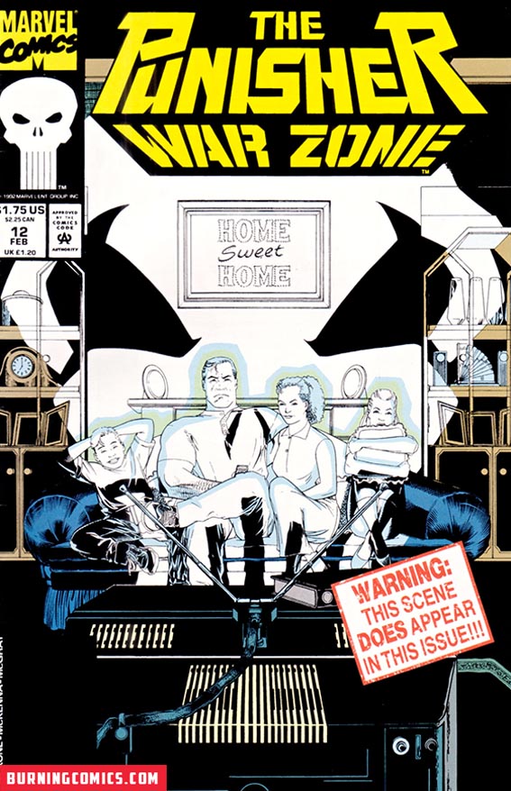 Punisher War Zone (1992) #12