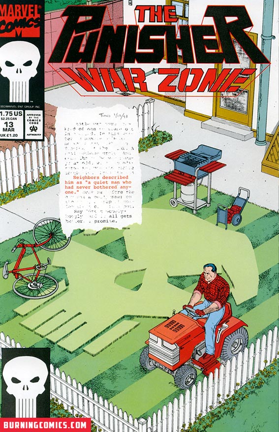 Punisher War Zone (1992) #13