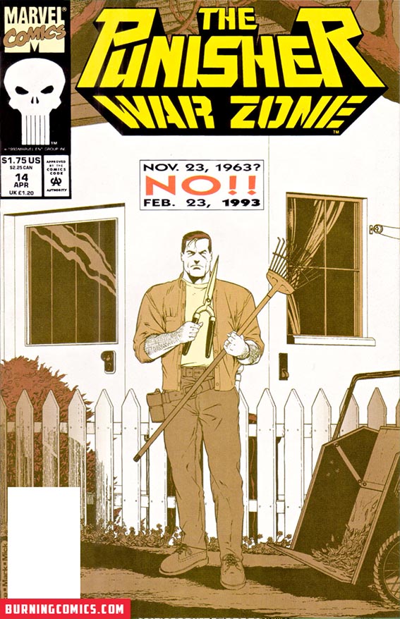 Punisher War Zone (1992) #14
