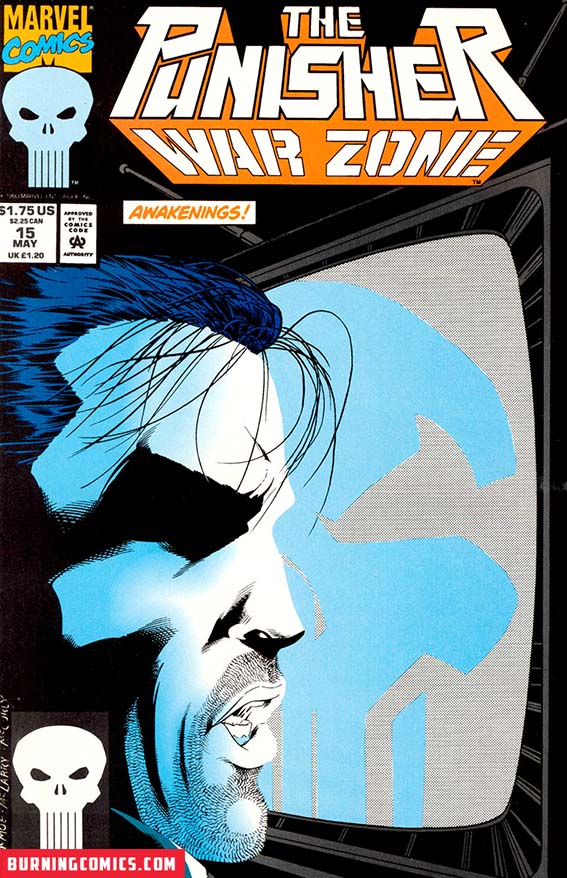 Punisher War Zone (1992) #15