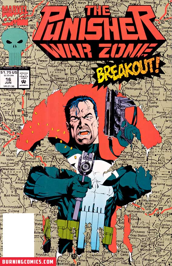 Punisher War Zone (1992) #16
