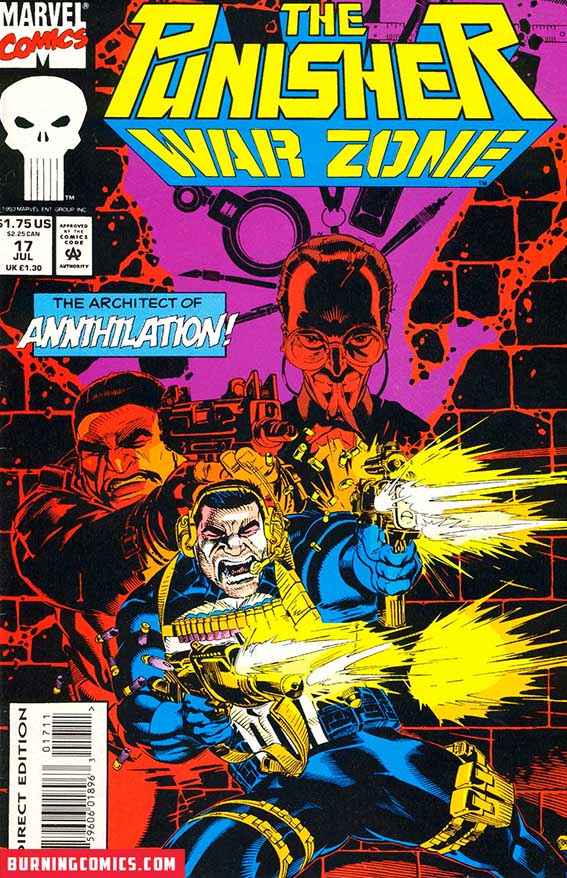 Punisher War Zone (1992) #17