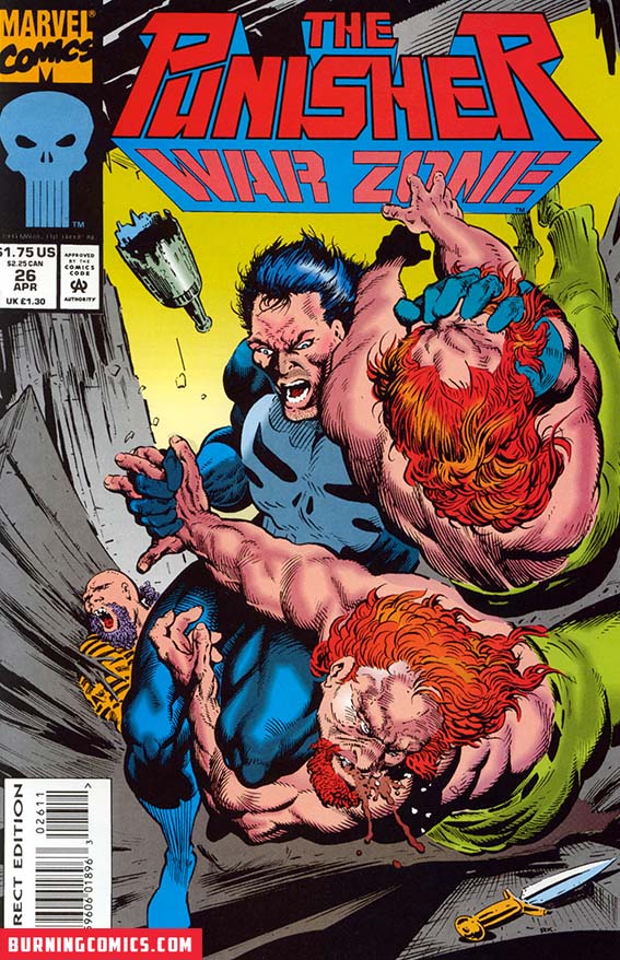 Punisher War Zone (1992) #26