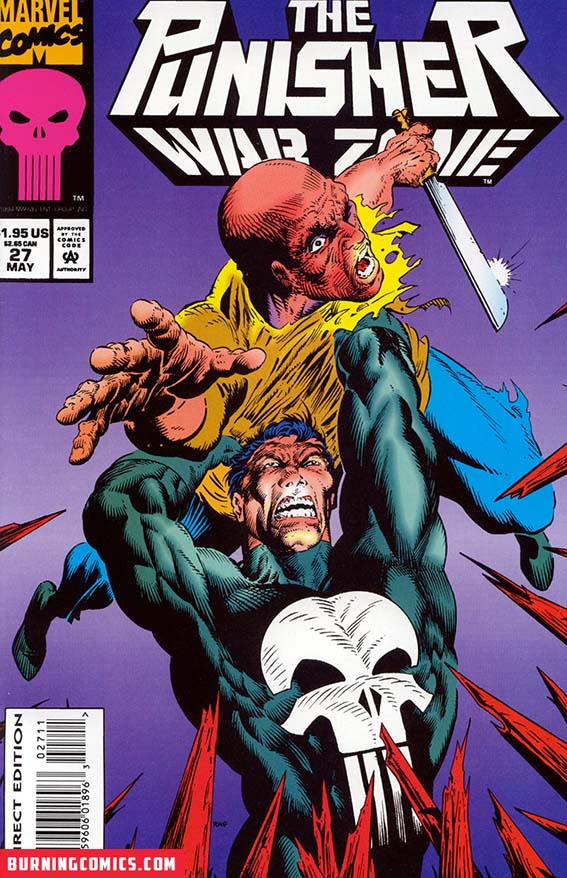 Punisher War Zone (1992) #27