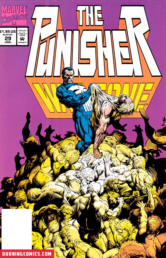 Punisher War Zone (1992) #29