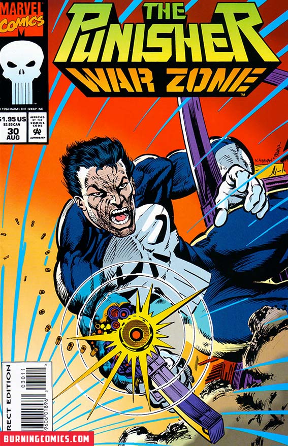 Punisher War Zone (1992) #30
