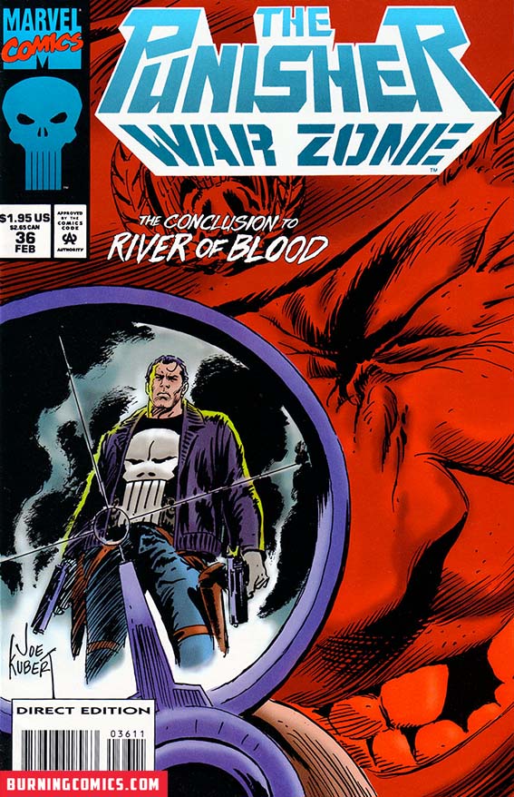 Punisher War Zone (1992) #36