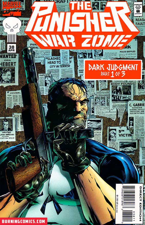 Punisher War Zone (1992) #38