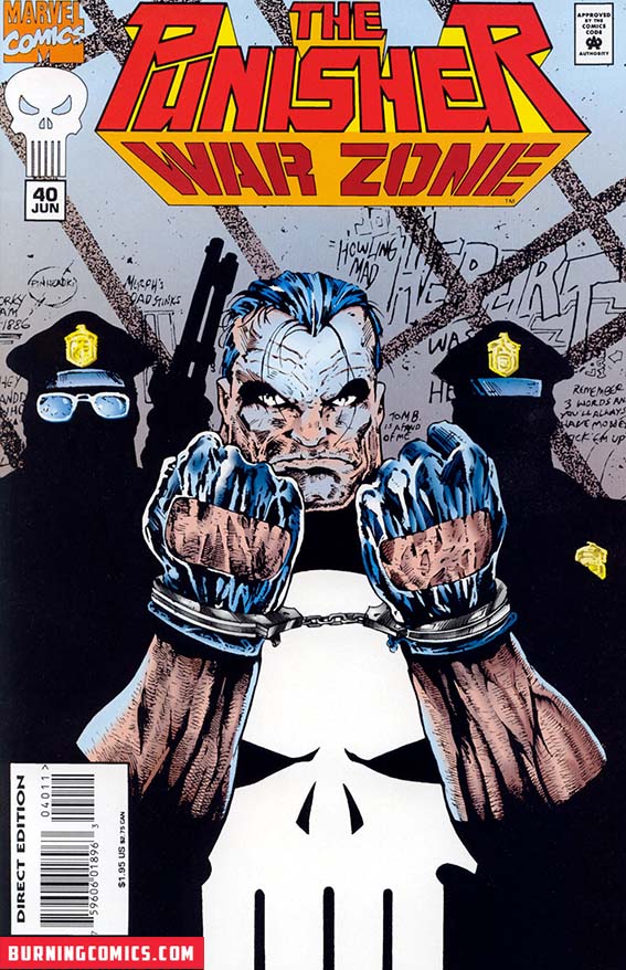 Punisher War Zone (1992) #40