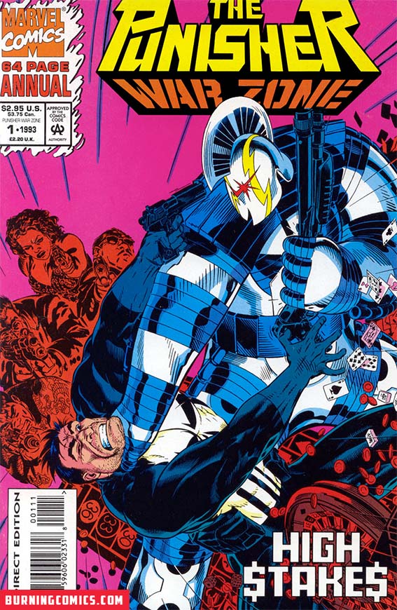 Punisher War Zone (1992) Annual #1