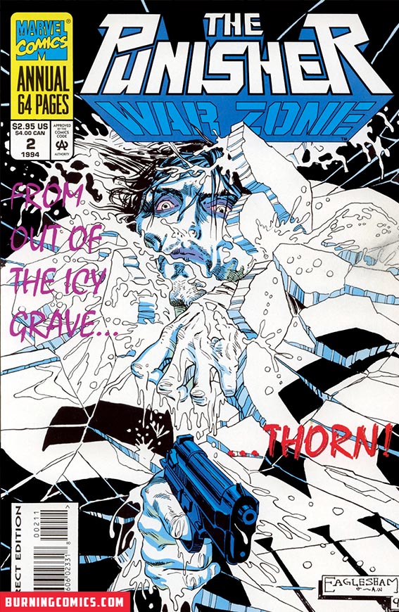 Punisher War Zone (1992) Annual #2