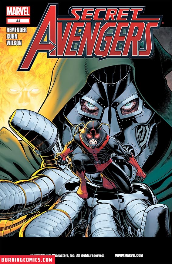 Secret Avengers (2010) #33