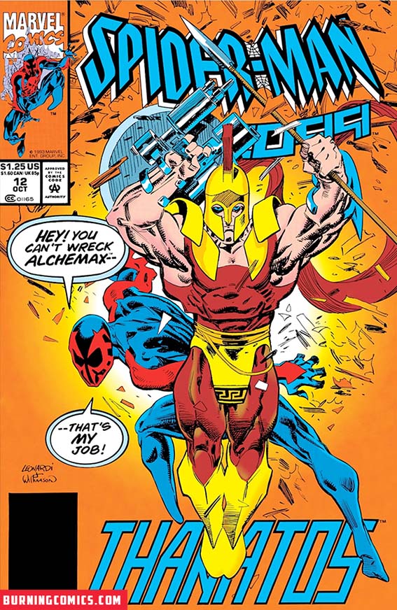 Spider-Man 2099 (1992) #12