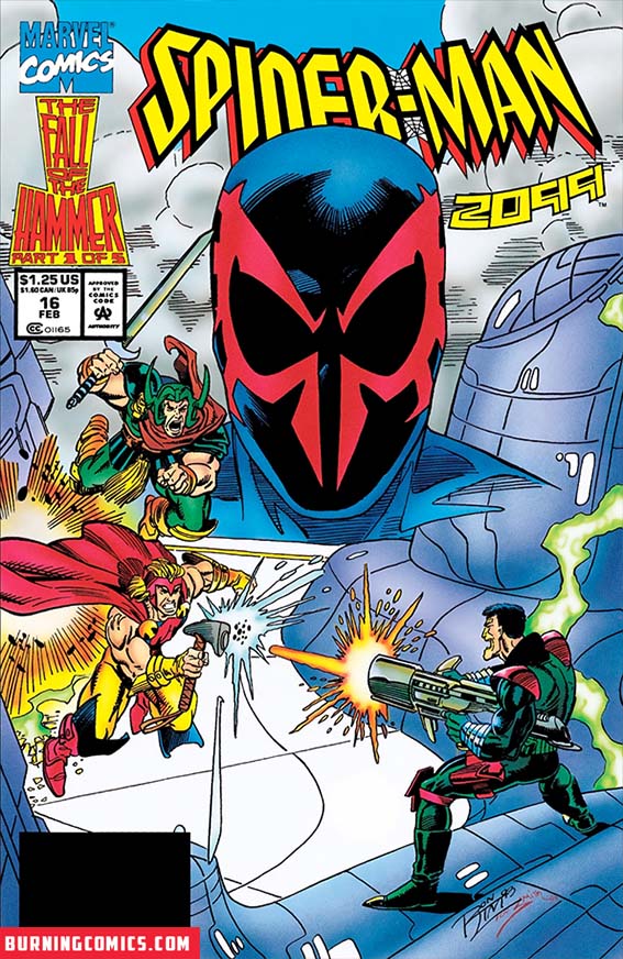 Spider-Man 2099 (1992) #16