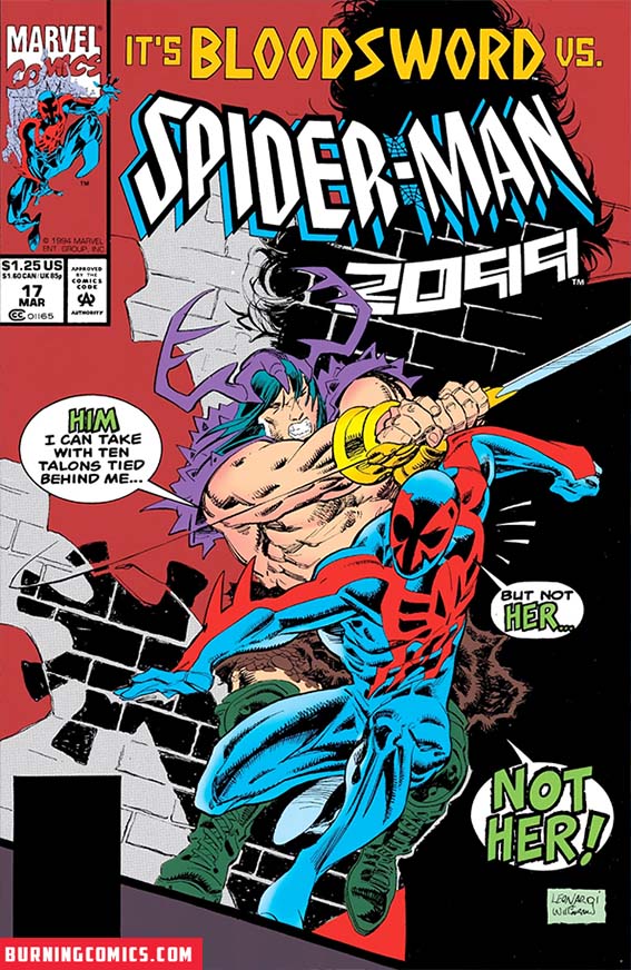 Spider-Man 2099 (1992) #17