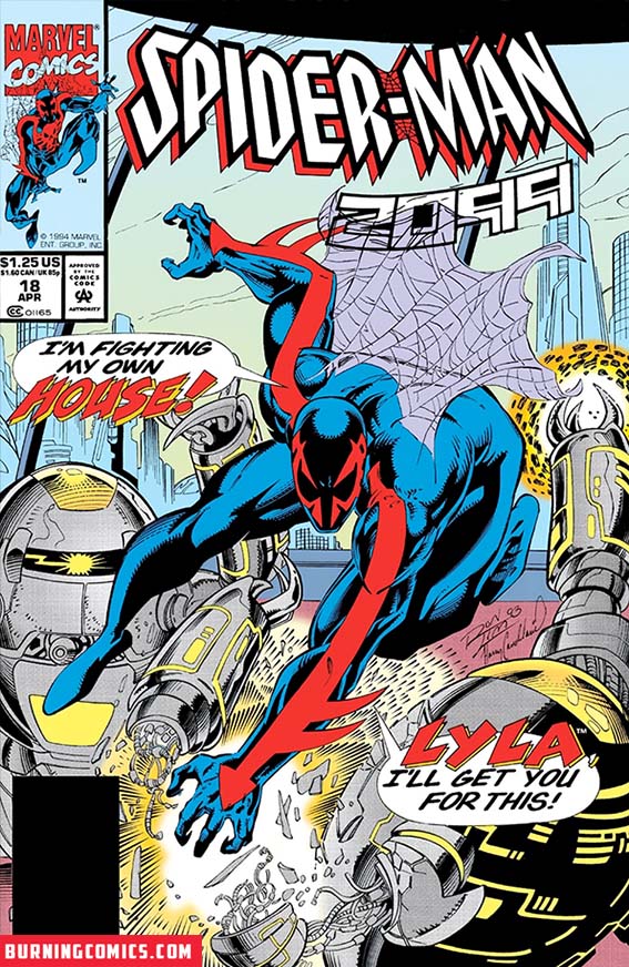 Spider-Man 2099 (1992) #18