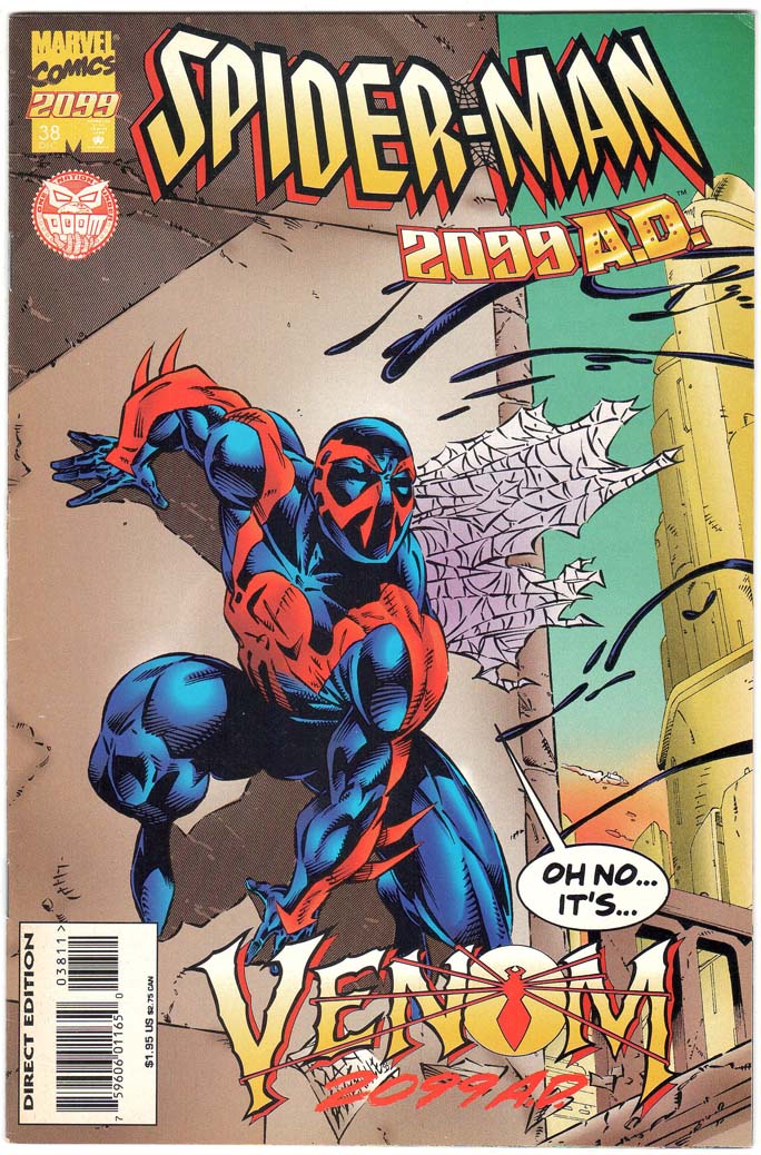 Spider-Man 2099 (1992) #38A
