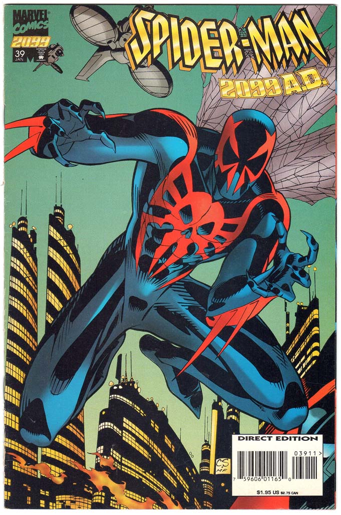 Spider-Man 2099 (1992) #39