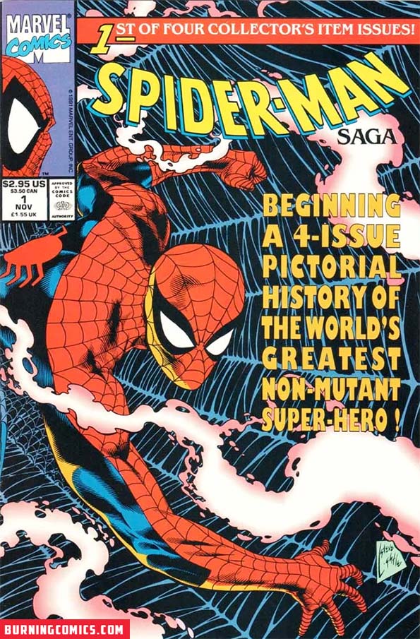 Spider-Man Saga (1991) #1