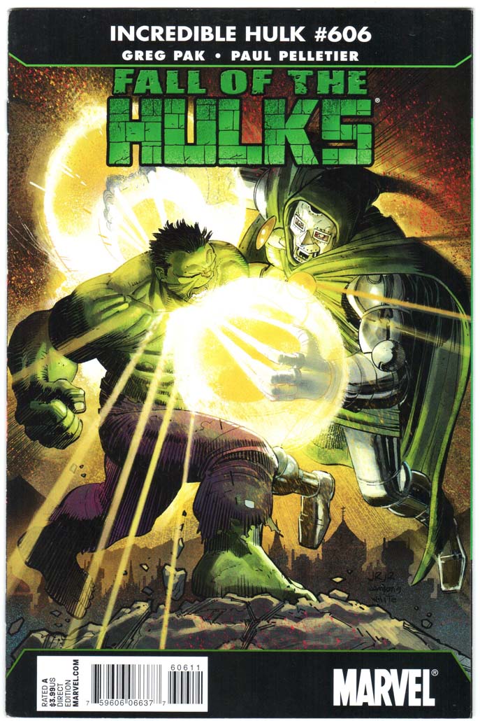 Incredible Hulk (2009) #606