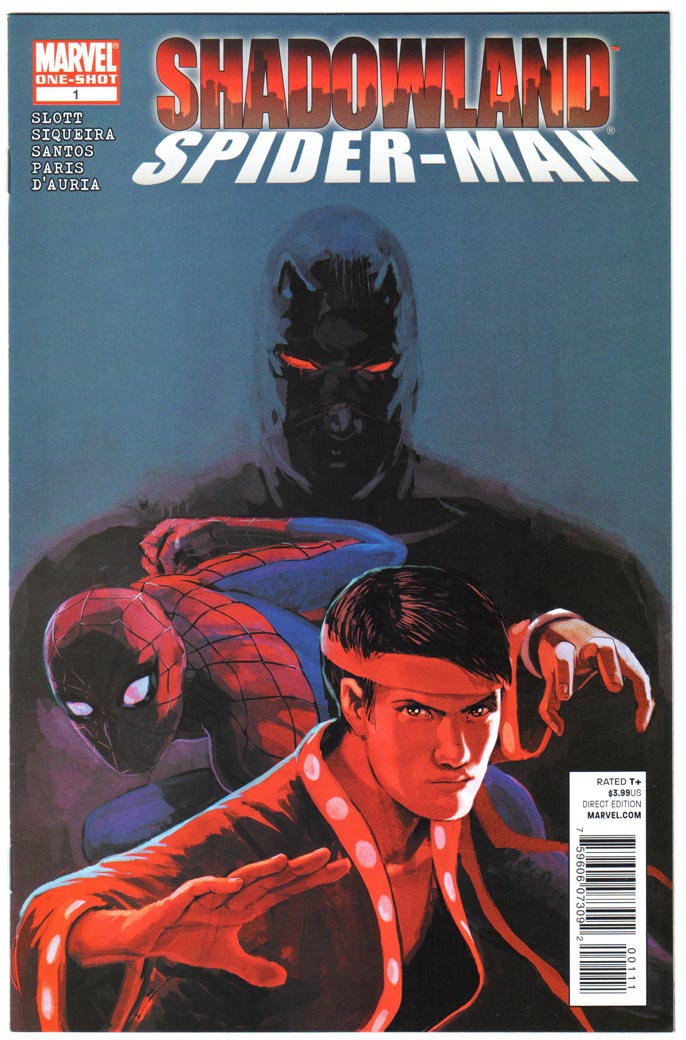 Shadowland Spider-Man (2010) #1
