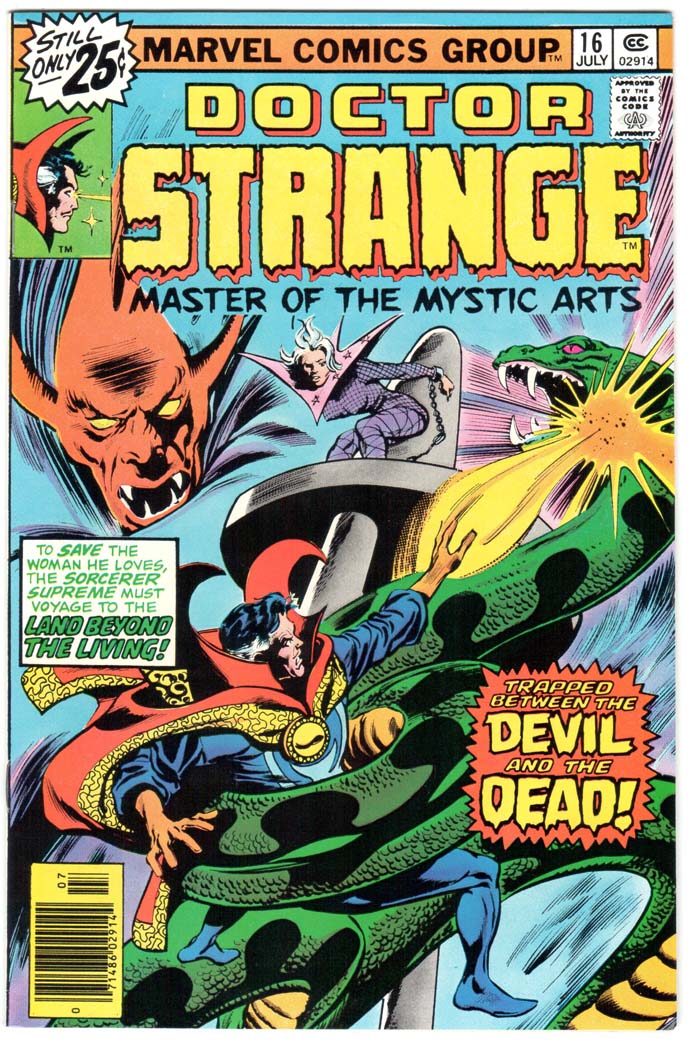 Doctor Strange (1974) #16