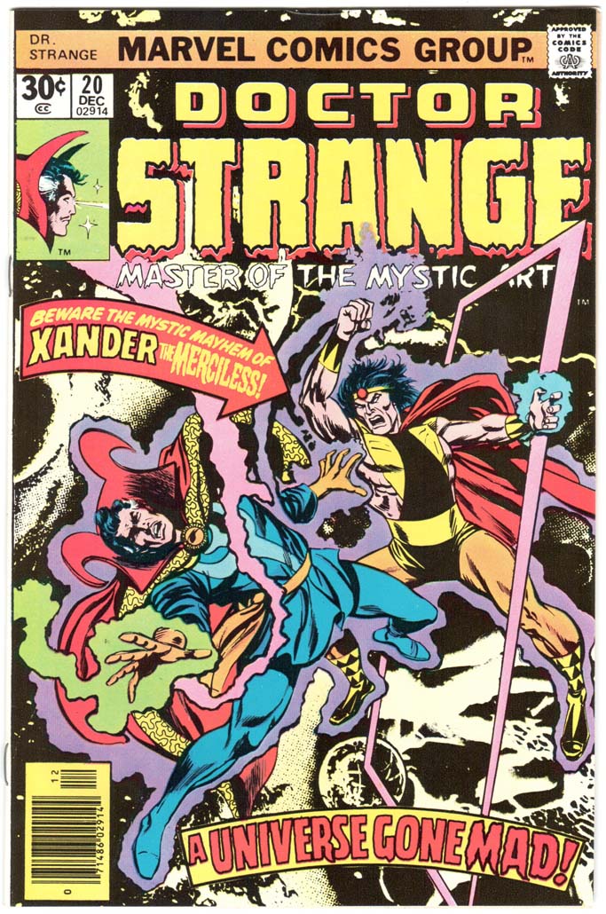 Doctor Strange (1974) #20