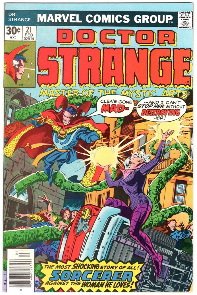 Doctor Strange (1974) #21