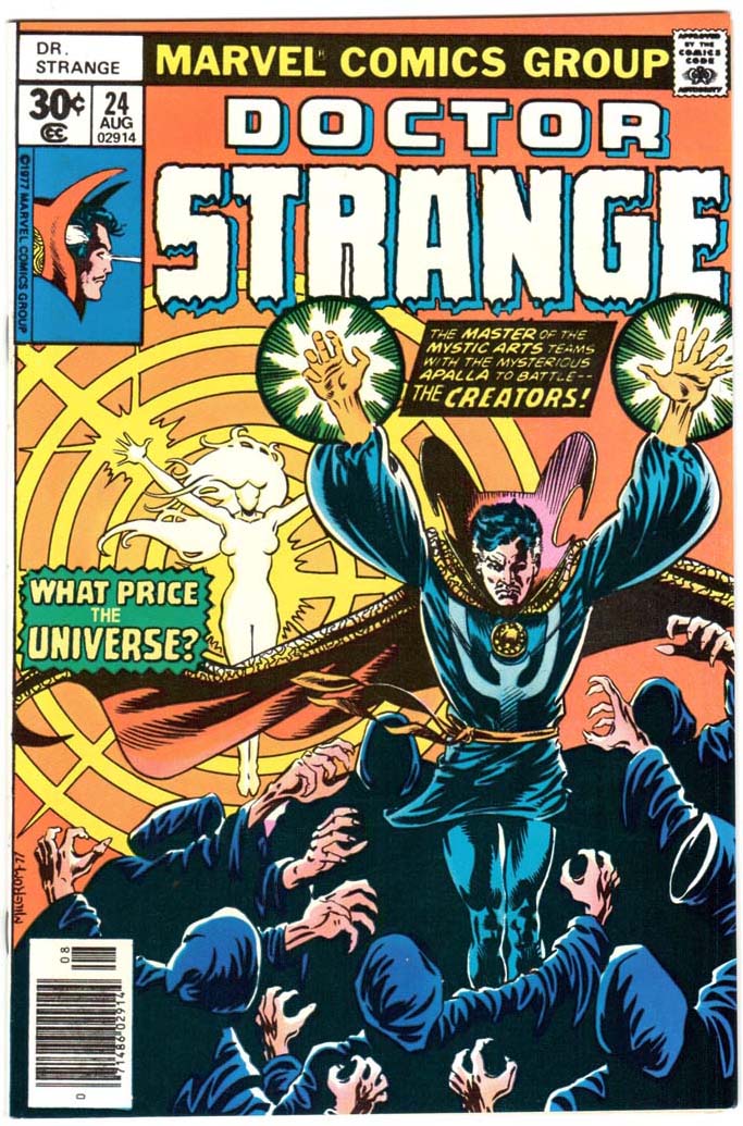 Doctor Strange (1974) #24