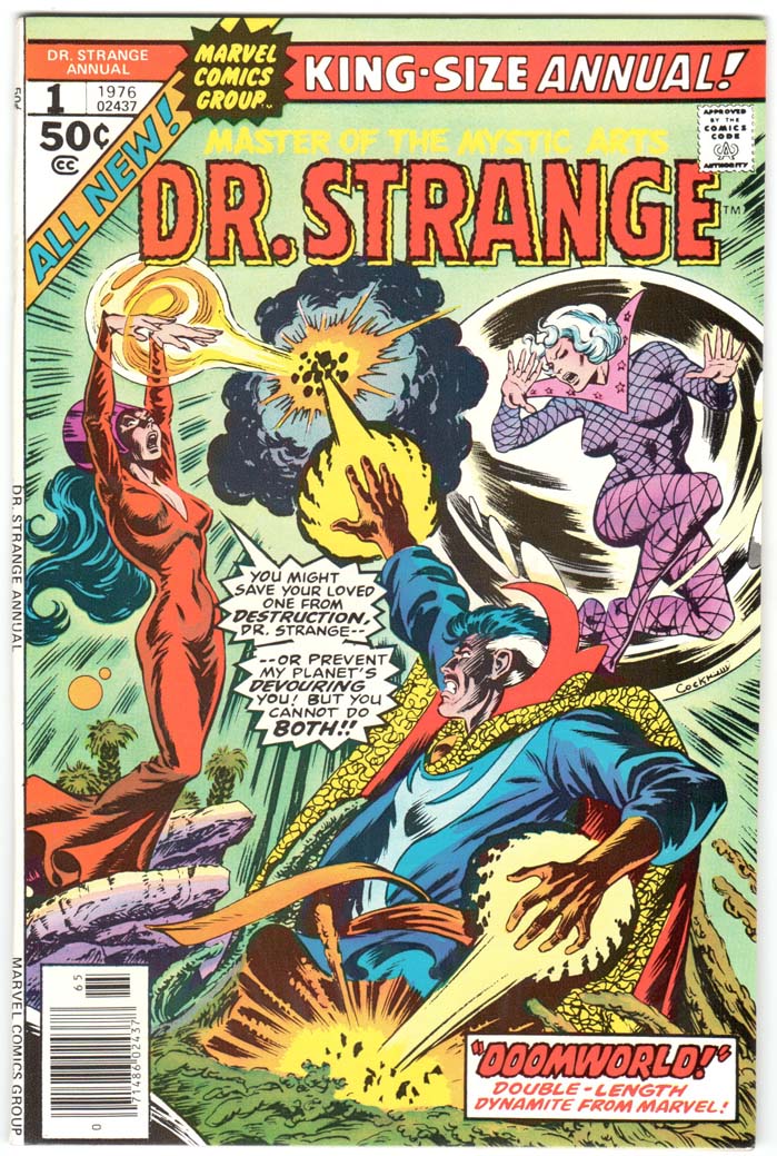 Doctor Strange (1974) Annual #1