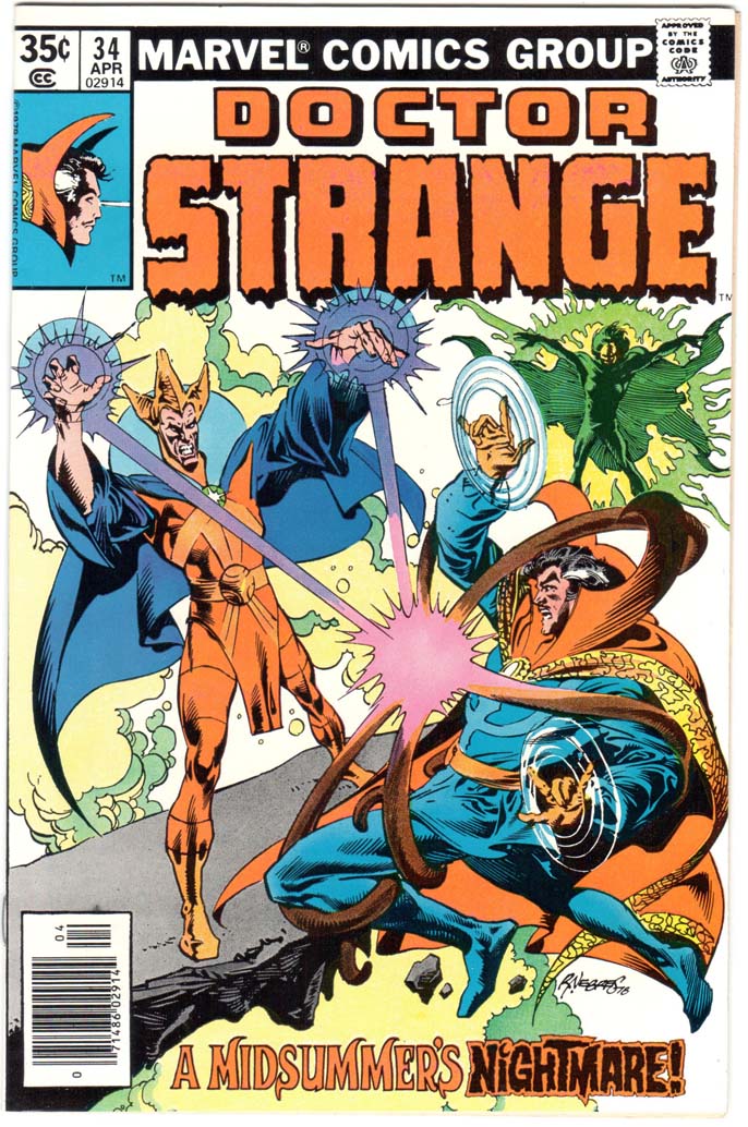 Doctor Strange (1974) #34