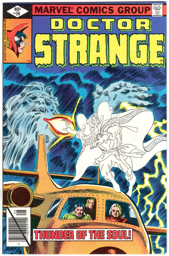 Doctor Strange (1974) #36