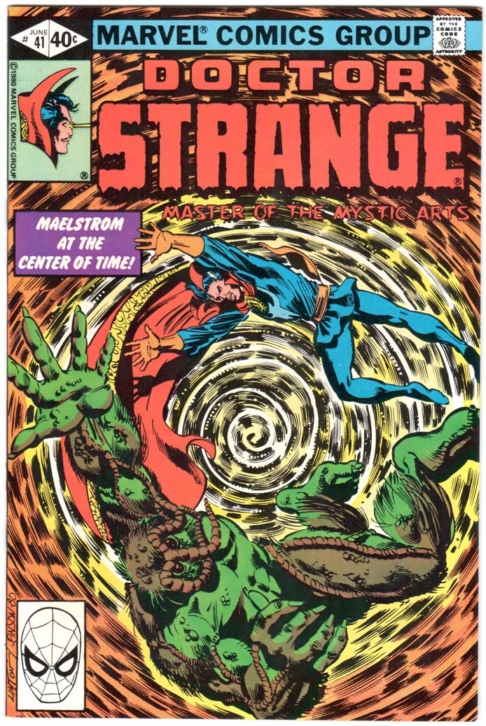 Doctor Strange (1974) #41