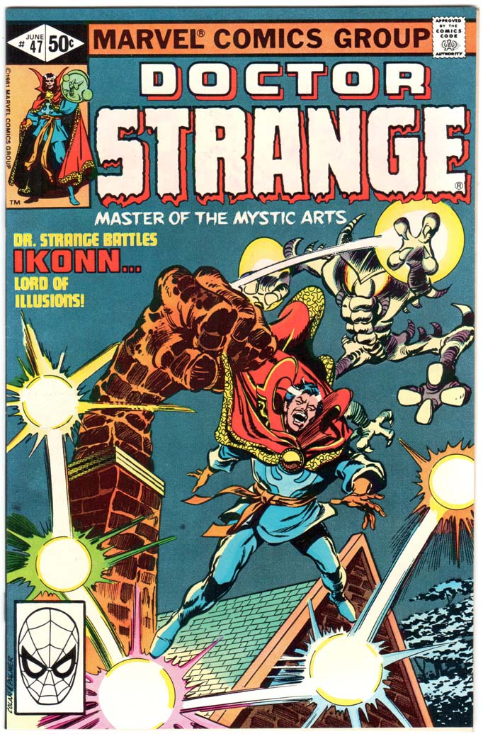 Doctor Strange (1974) #47