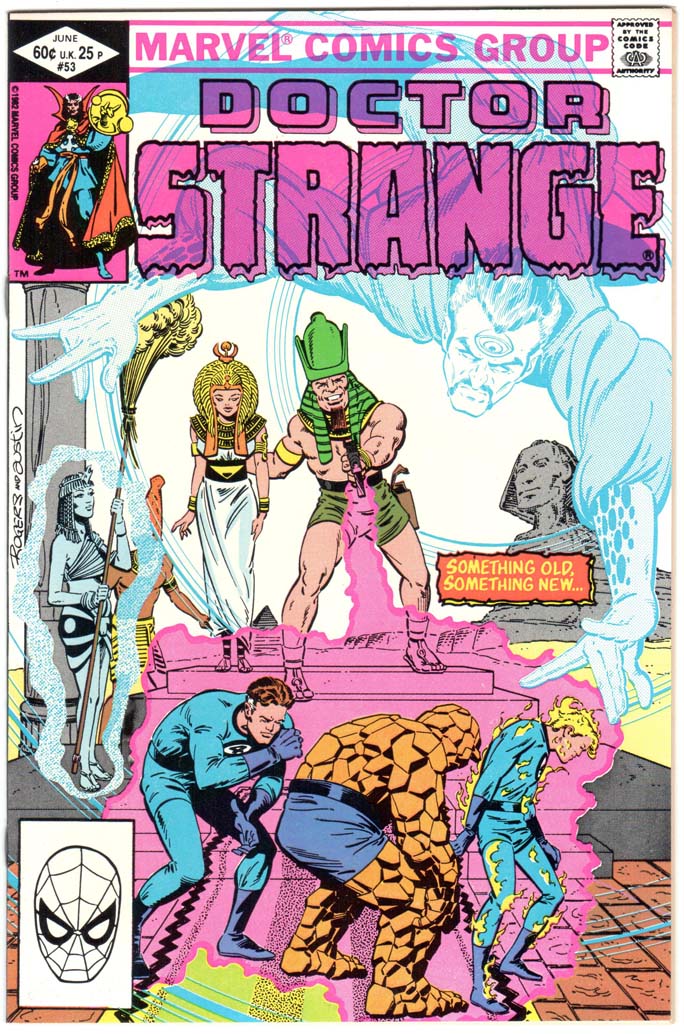 Doctor Strange (1974) #53