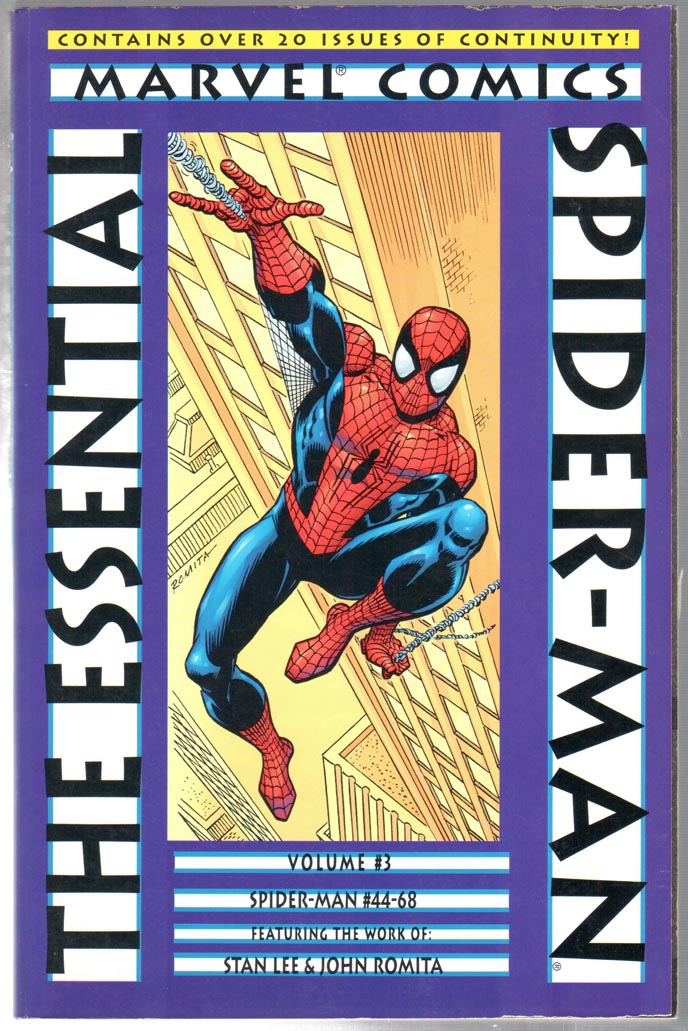 Essential Amazing Spider-Man (2000) Vol. #3