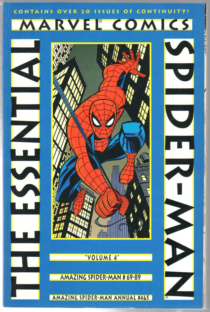 Essential Amazing Spider-Man (2000) Vol. #4