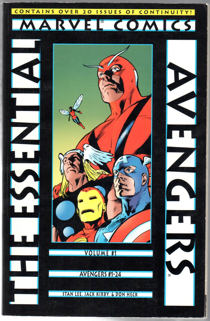Essential Avengers (1999) Vol. #1