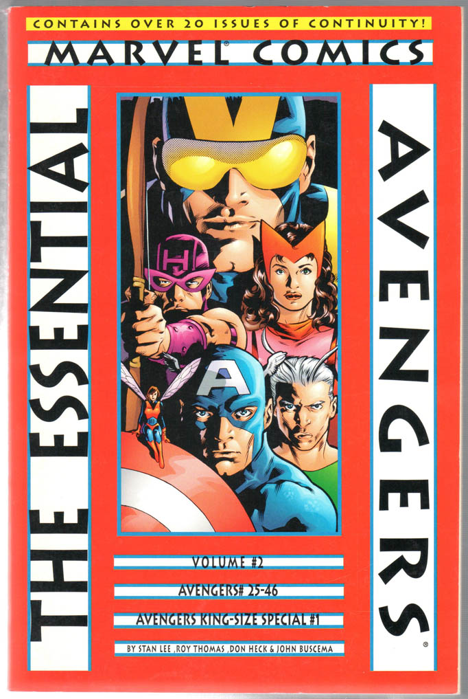Essential Avengers (2000) Vol. #2