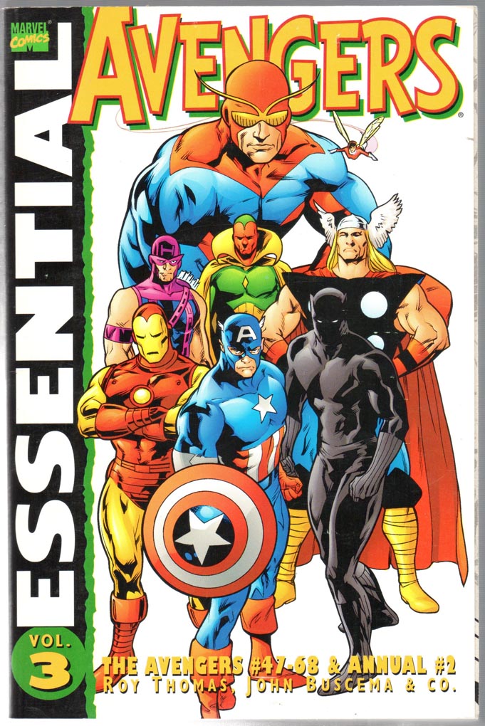 Essential Avengers (2001) Vol. #3