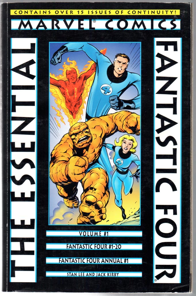 Essential Fantastic Four (1998) Vol. #1