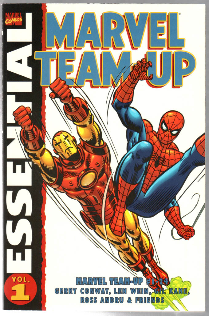Essential Marvel Team-Up (2002) Vol. #1
