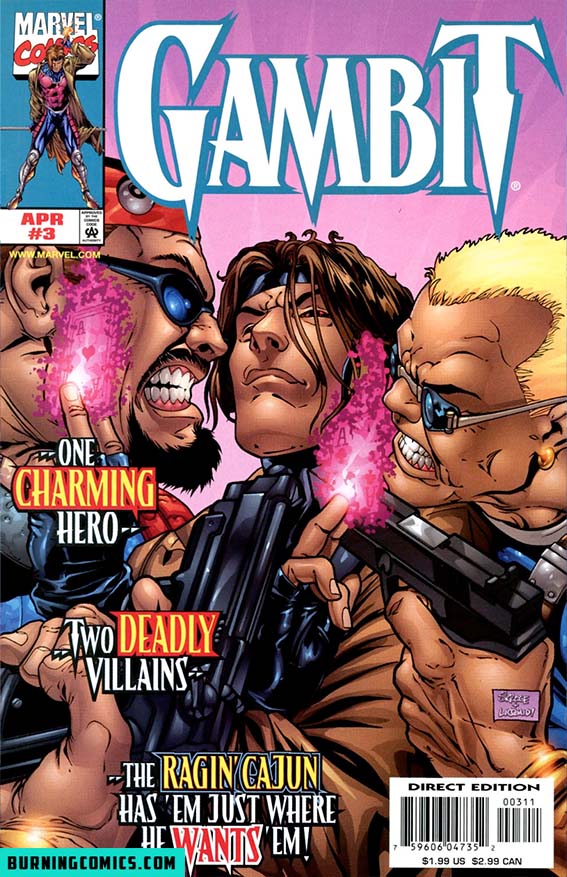 Gambit (1999) #3