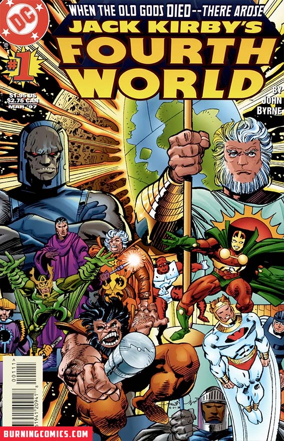 Jack Kirby’s Fourth World (1997) #1