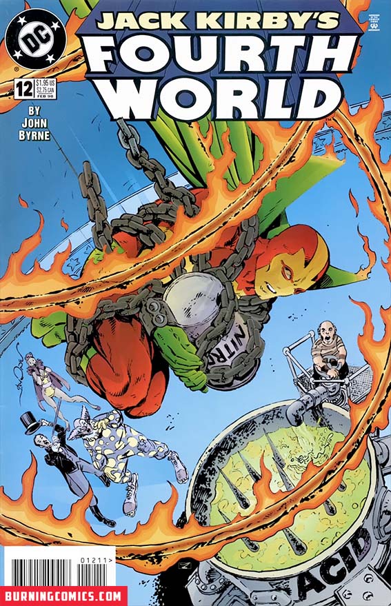 Jack Kirby’s Fourth World (1997) #12