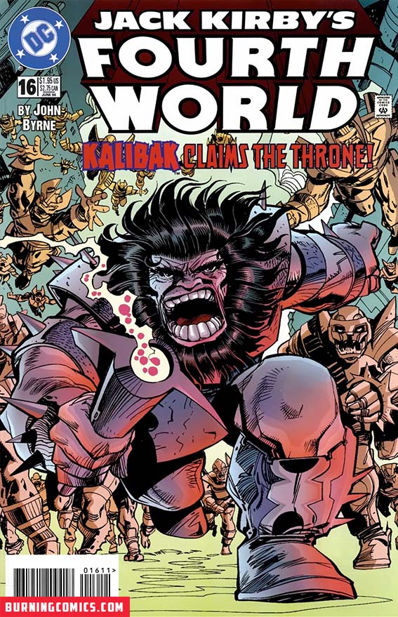Jack Kirby’s Fourth World (1997) #16