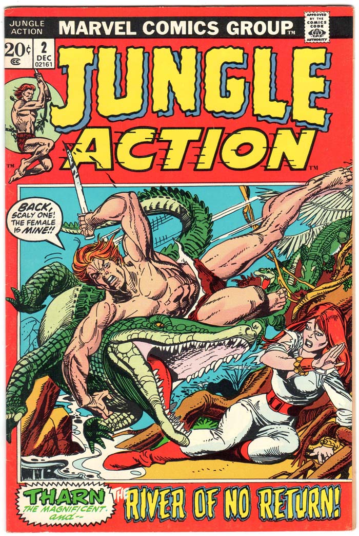 Jungle Action (1972) #2