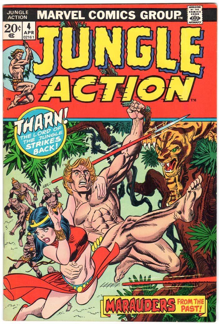 Jungle Action (1972) #4